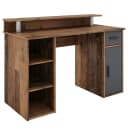 Schreibtisch Ockley | Braun