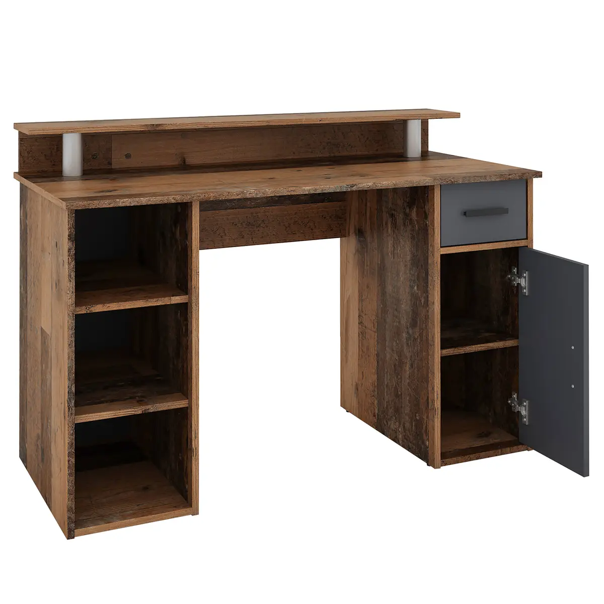 Schreibtisch Ockley | Braun