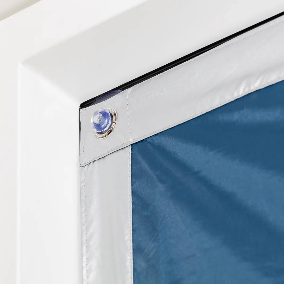 Dachfenster Sonnenschutz Thermofix | Blau