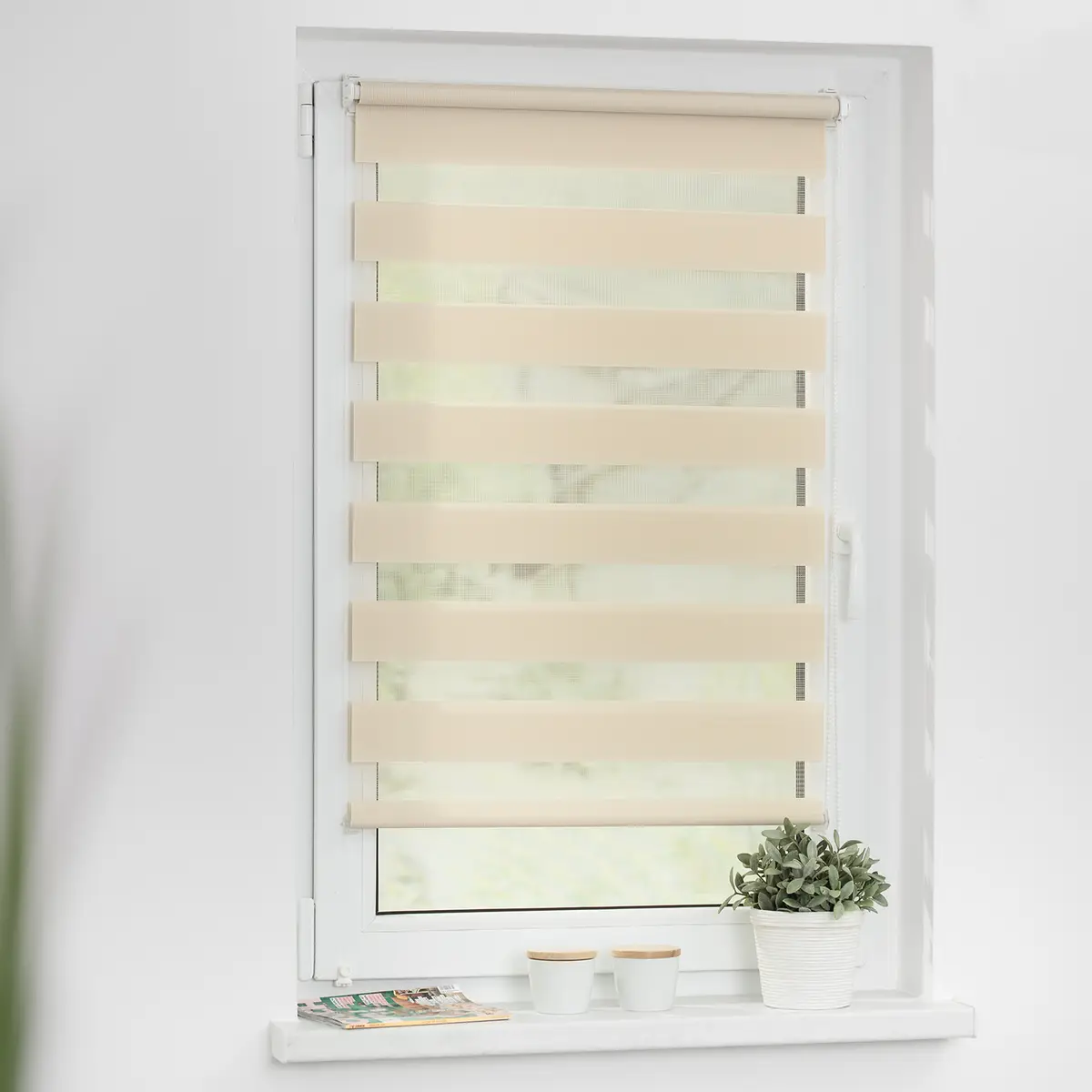 Duo-Rollo Klemmfix III | Beige
