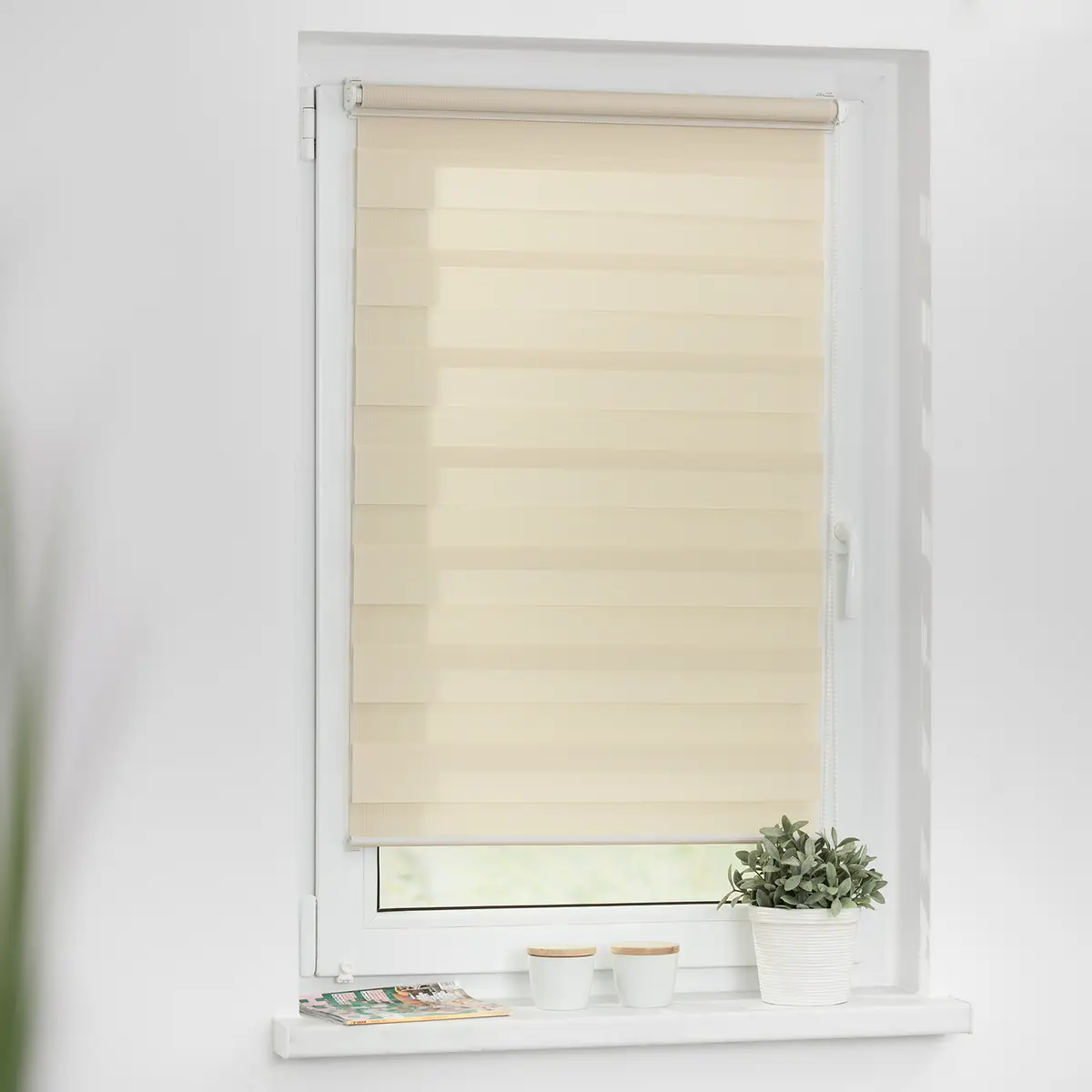 Duo-Rollo Klemmfix III | Beige