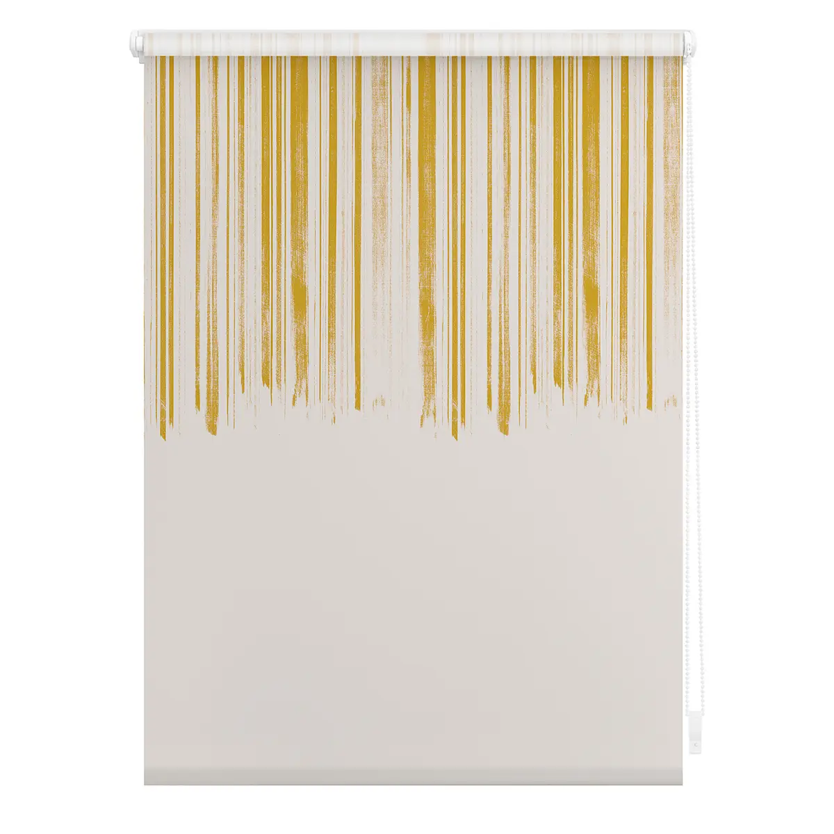 Klemmfix Rollo Flowing Honey | Gelb