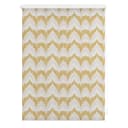 Klemmfix Rollo Boho Zig Zack | Gelb