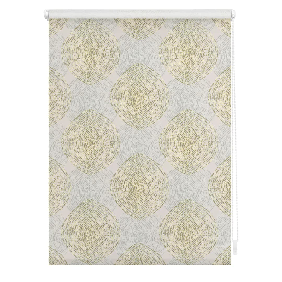 Klemmfix Rollo Stripy Boho Drop | Beige