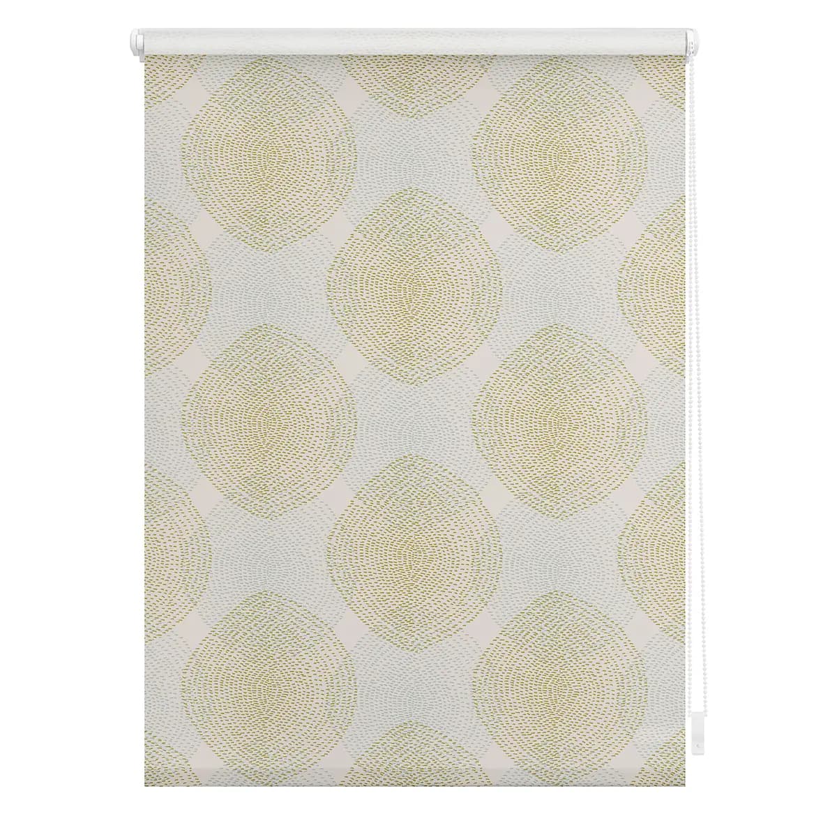 Klemmfix Rollo Stripy Boho Drop | Beige