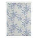Klemmfix Rollo Blueprint Palms II | Blau
