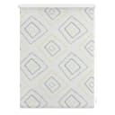 Klemmfix Rollo Stripy Boho Rectangle | Beige