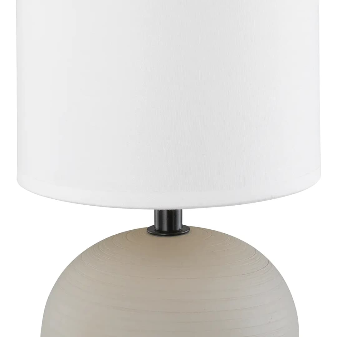 Tischleuchte Luci | Beige