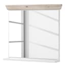 Spiegel 80cm Weiß | Weiß
