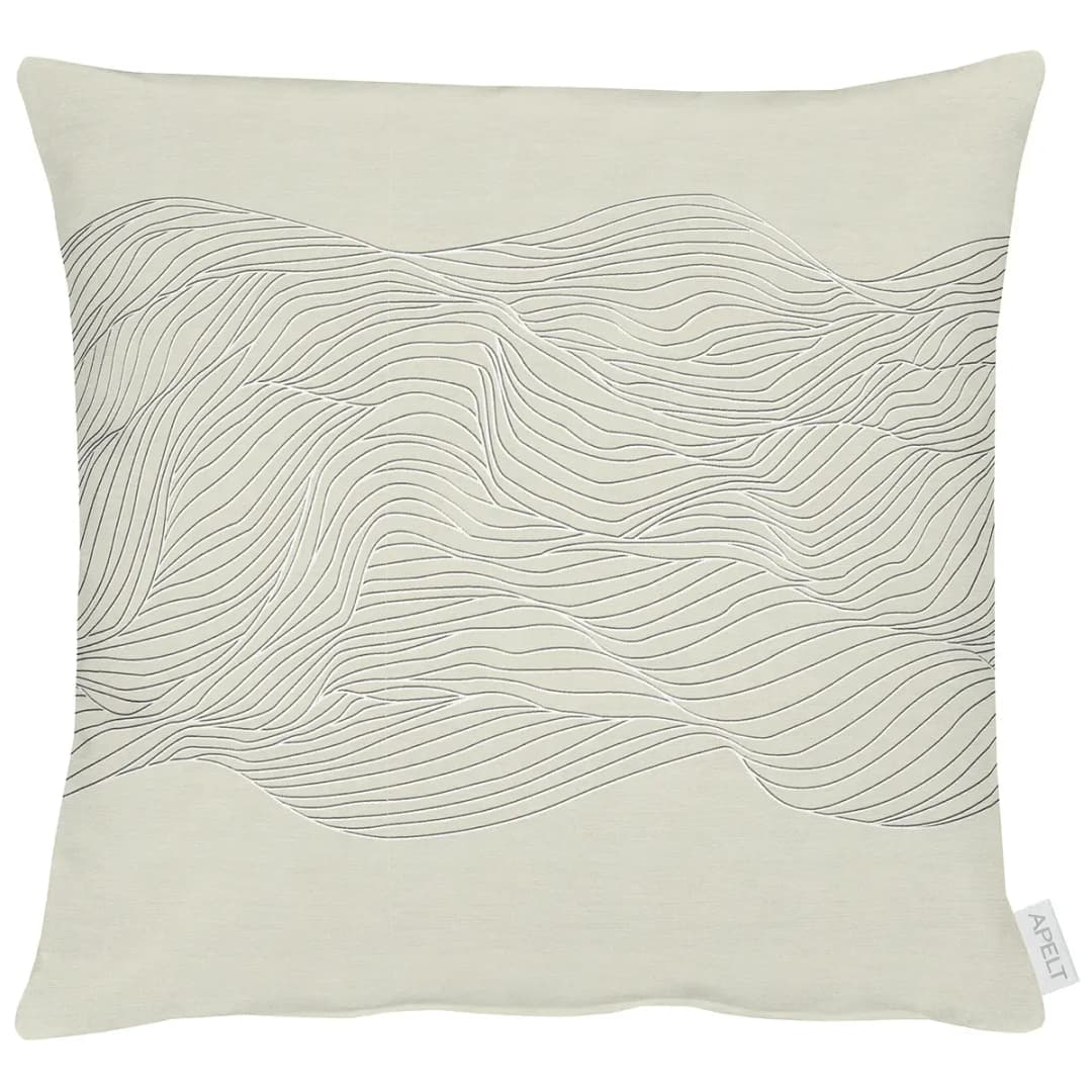 Kissenbezug 5233 Beige/Beige 49 x 49cm | Beige