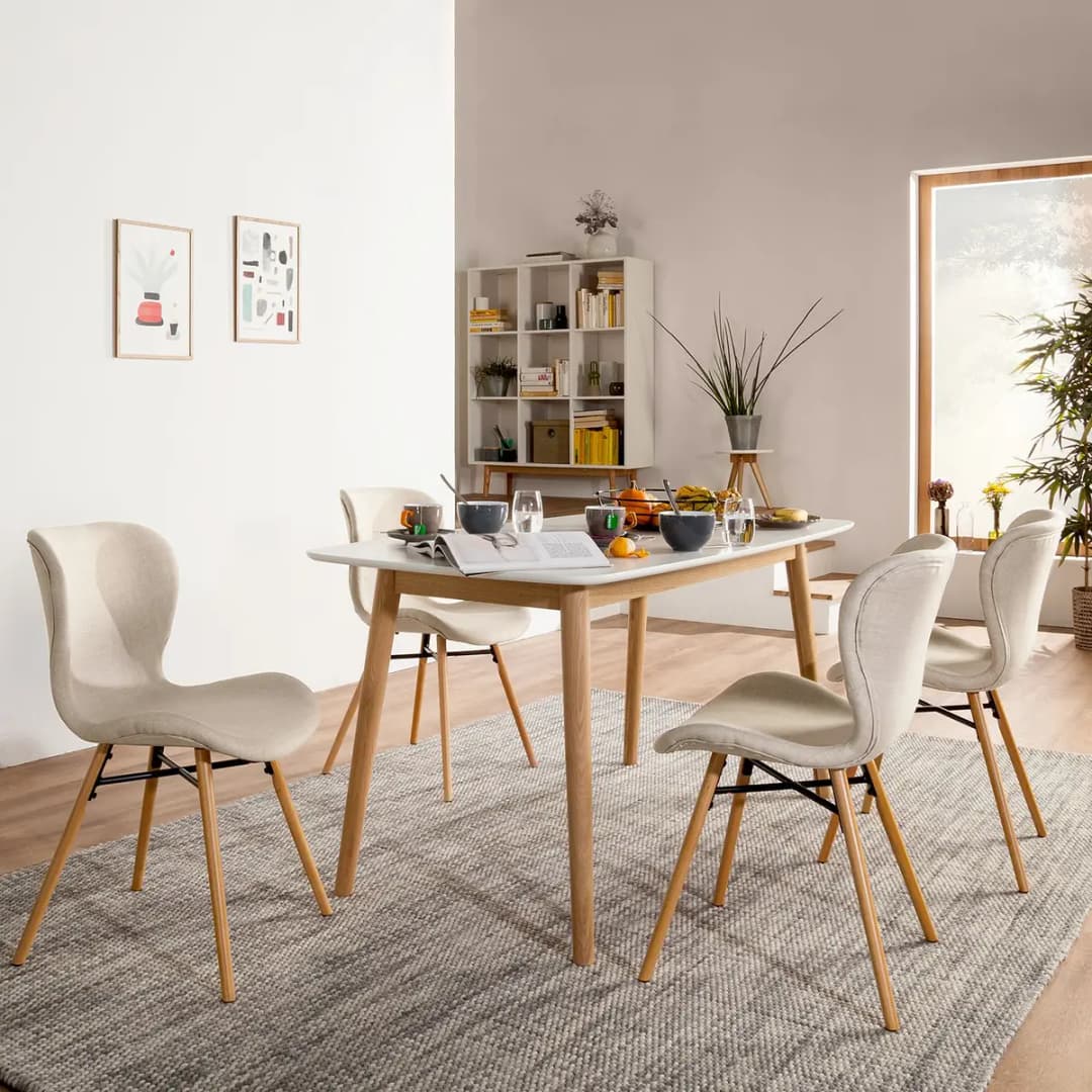 Polsterstuhl Radis | Beige