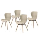 Polsterstuhl Radis | Beige