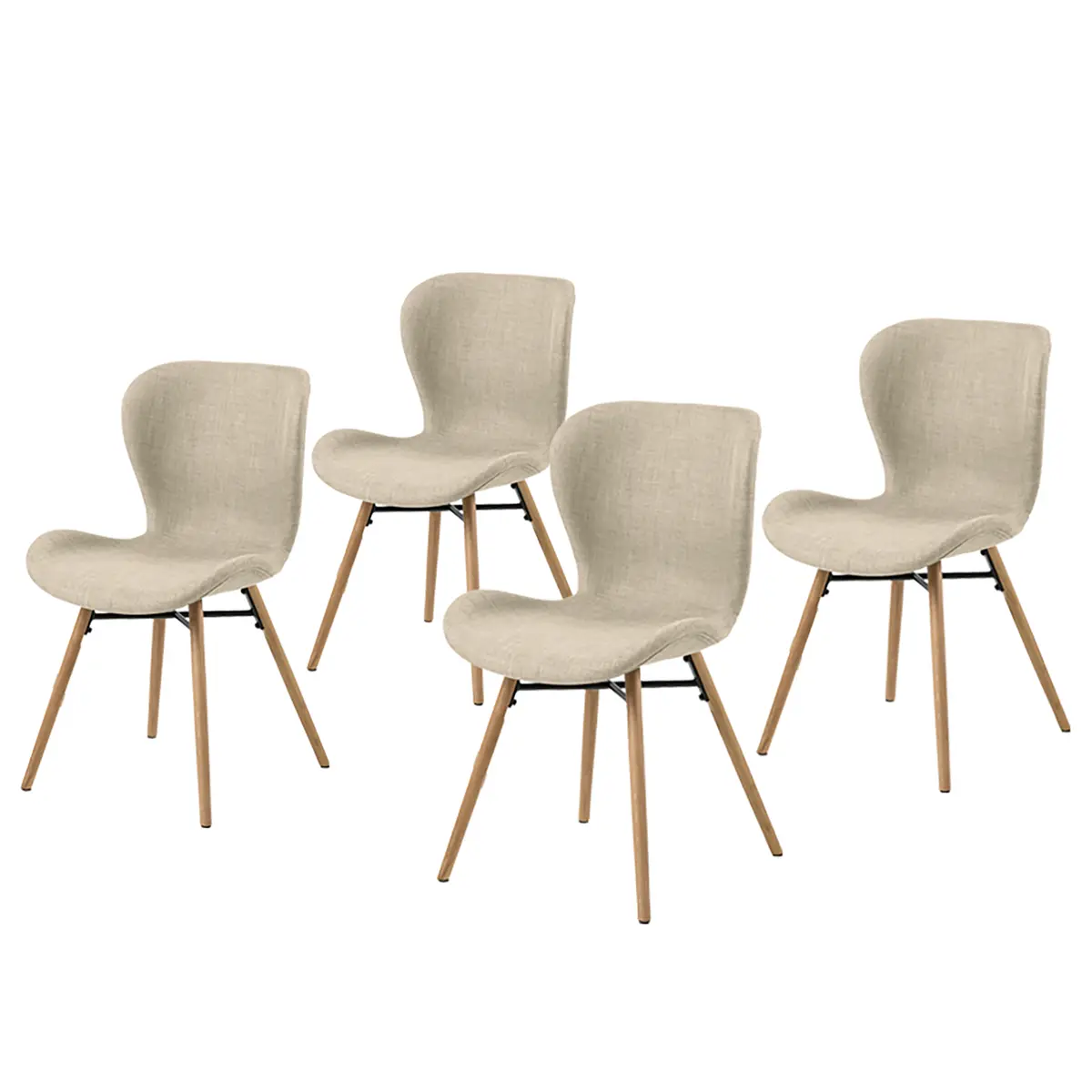 Polsterstuhl Radis | Beige