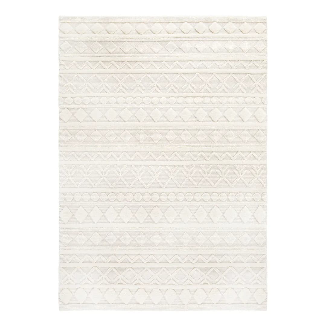 Wollteppich Hägga | Beige