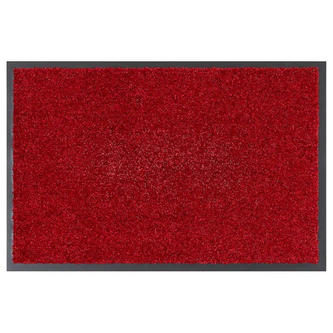 Super Wash & Clean Fußmatte | Rot