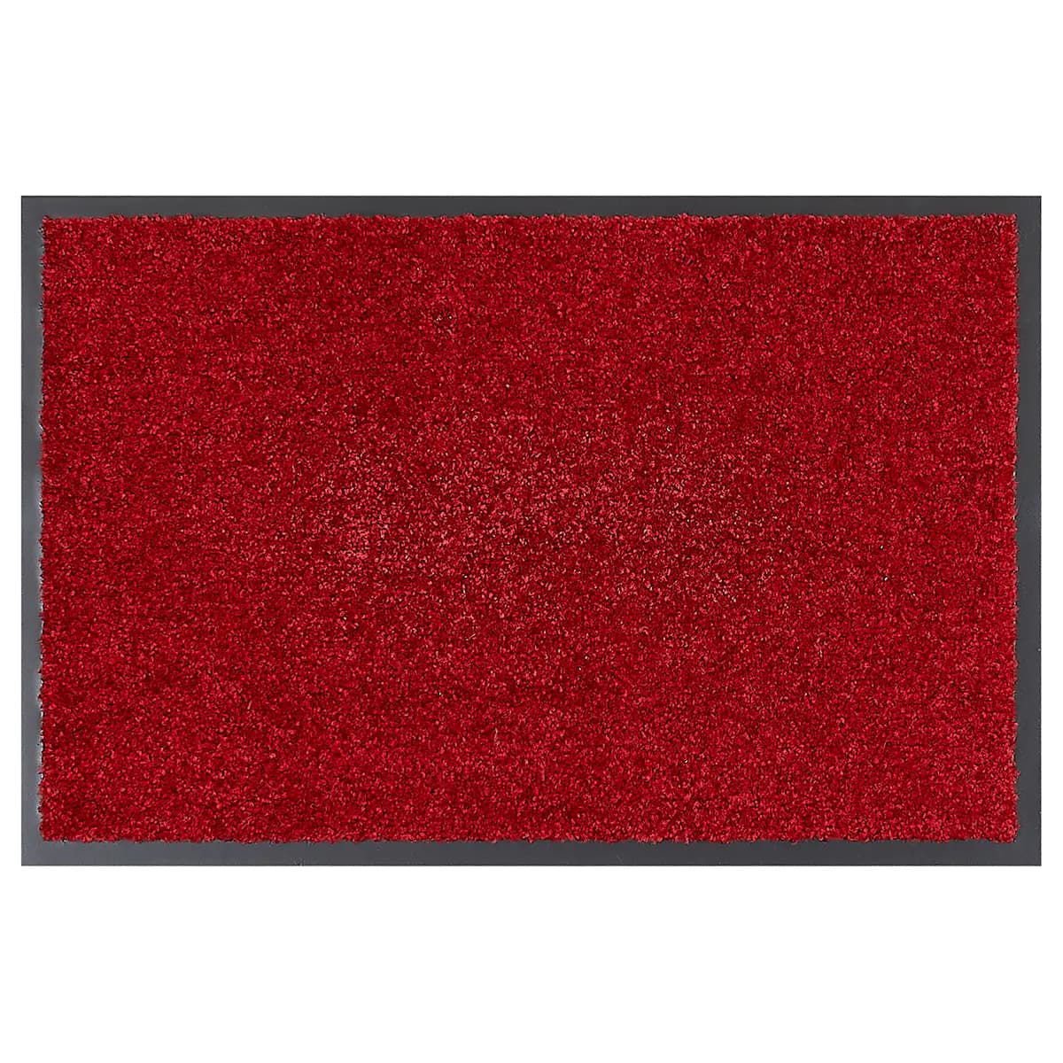 Super Wash & Clean Fußmatte | Rot