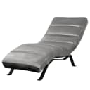 Relaxliege Kasson | Grau