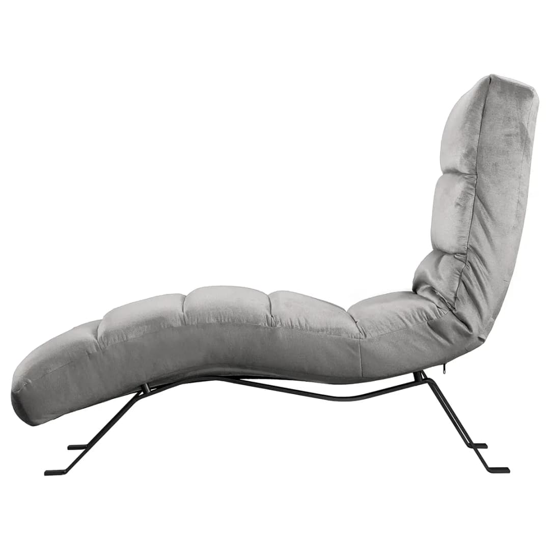 Relaxliege Kasson | Grau