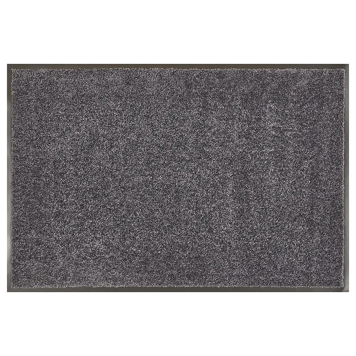 Super Wash & Clean Fußmatte | Schwarz