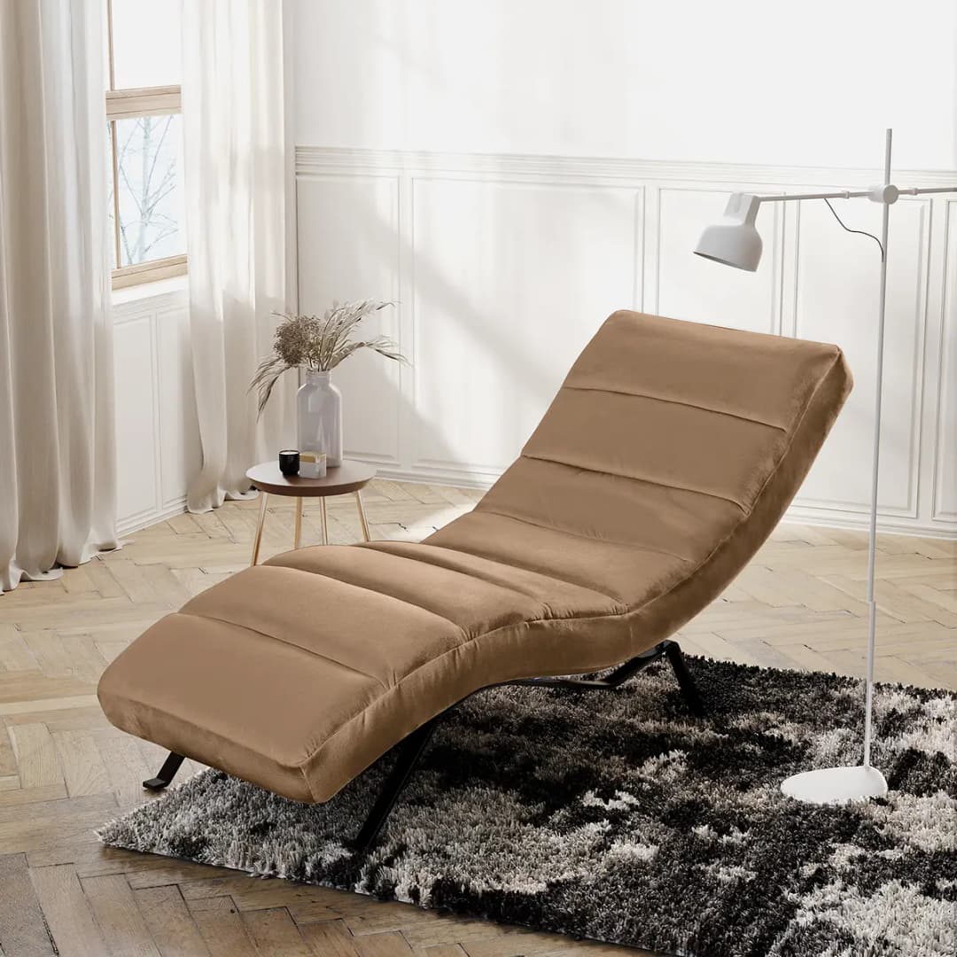Relaxliege Kasson | Braun