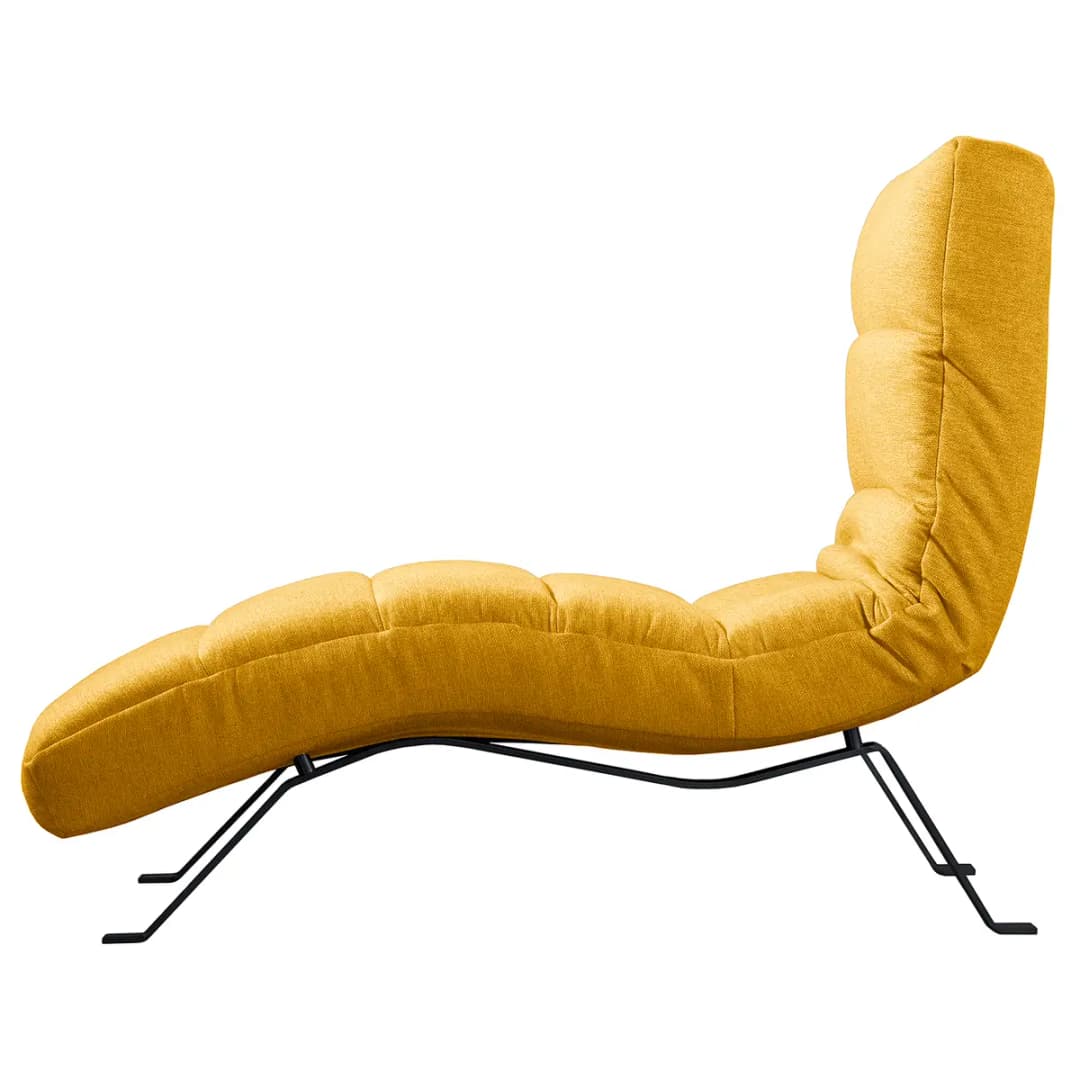 Relaxliege Kasson | Gelb
