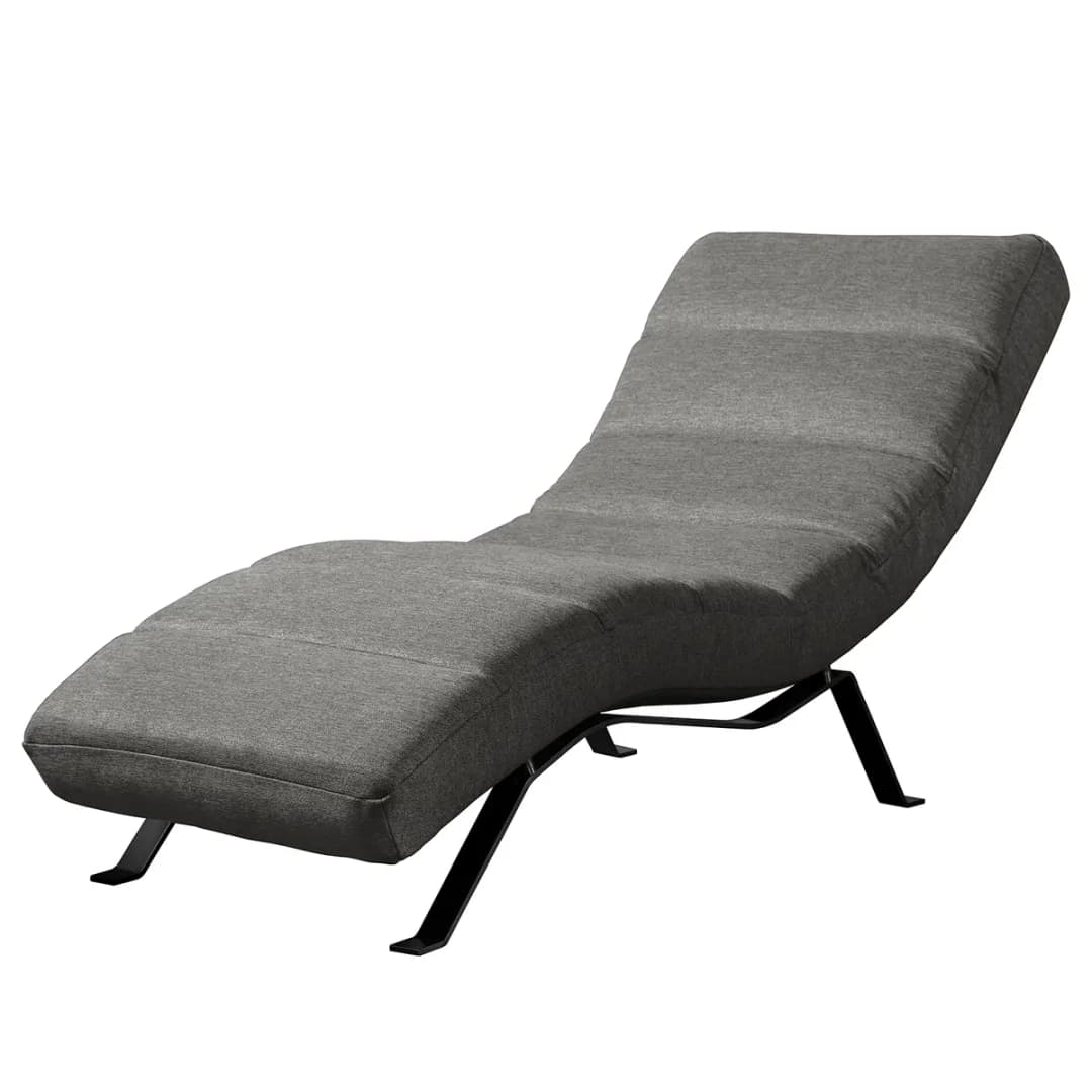 Relaxliege Kasson | Grau