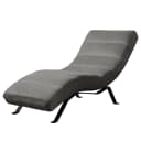 Relaxliege Kasson | Grau