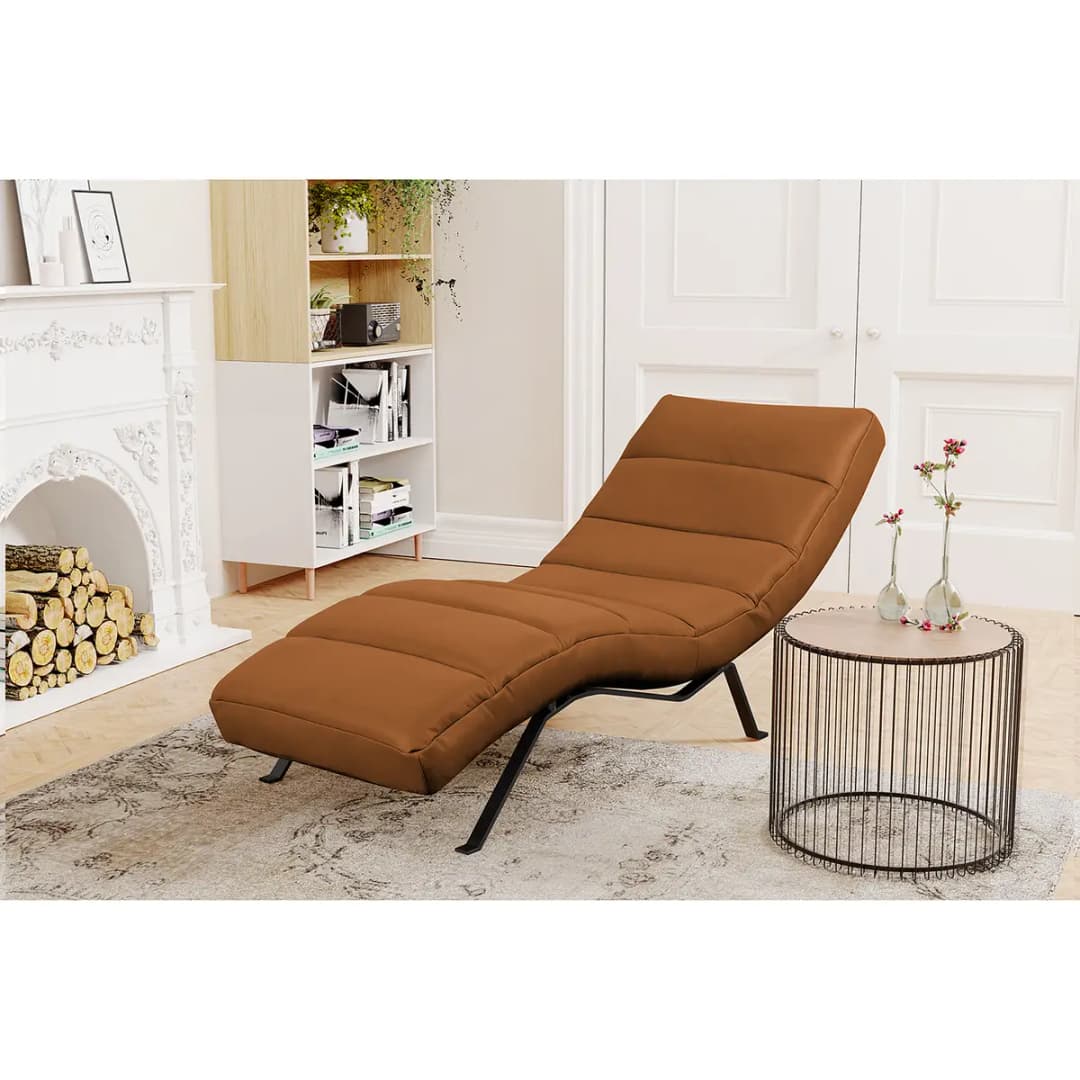 Relaxliege Kasson | Braun