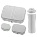 Lunchbox Set Pascal | Grau