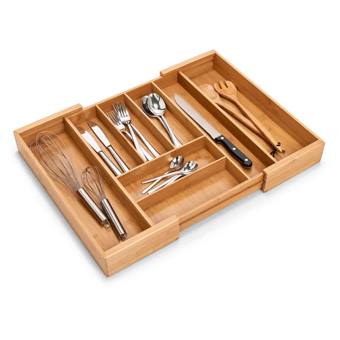 Besteckkasten Chambery | Braun