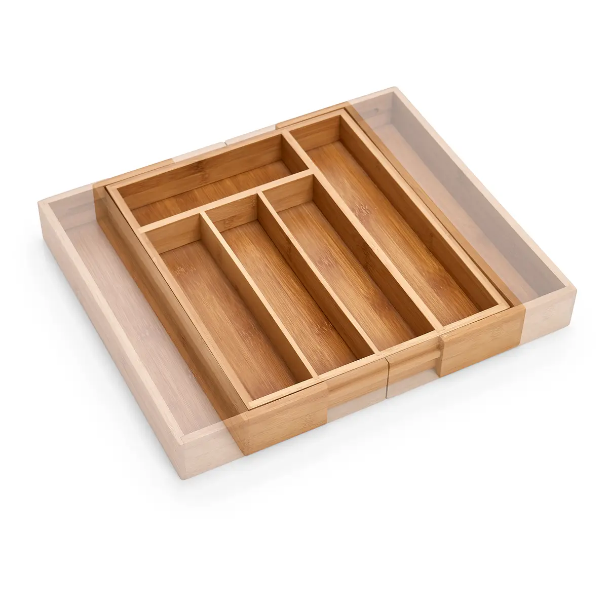 Besteckkasten Chambery | Braun