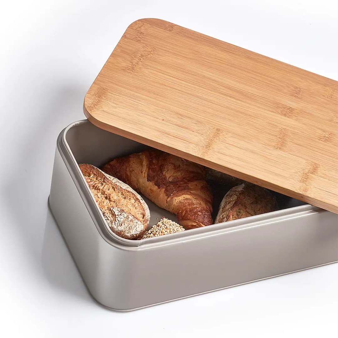 Brotkasten Borneo | Grau