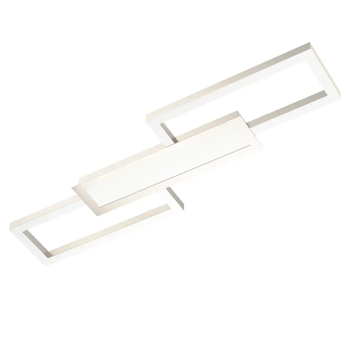 LED-Deckenleuchte | Silber