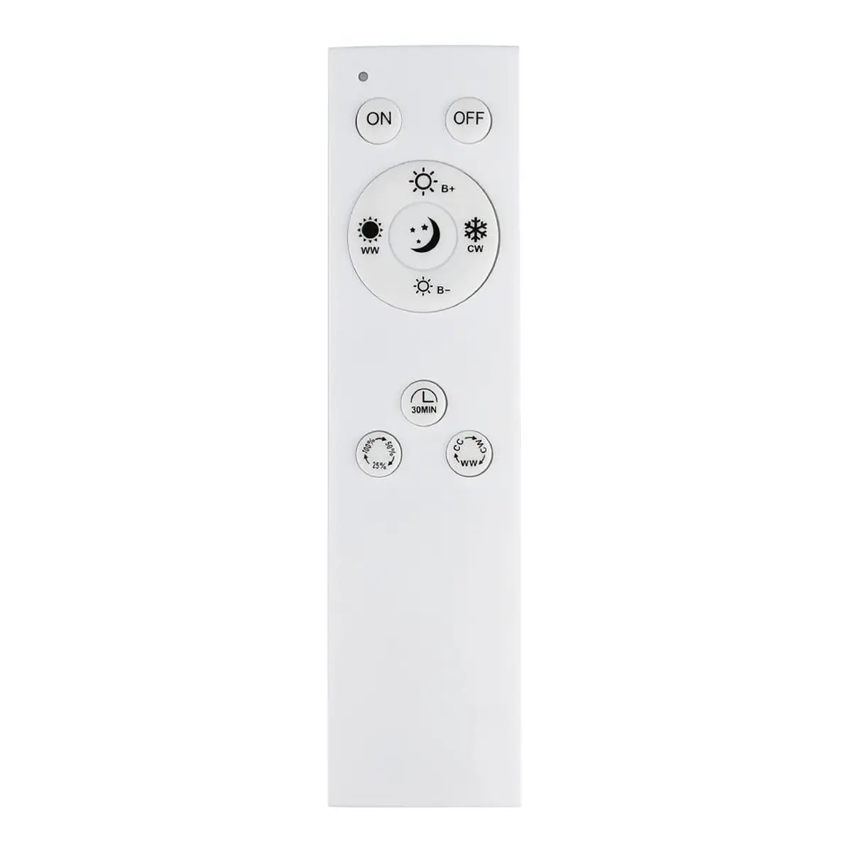 LED-Deckenleuchte | Silber