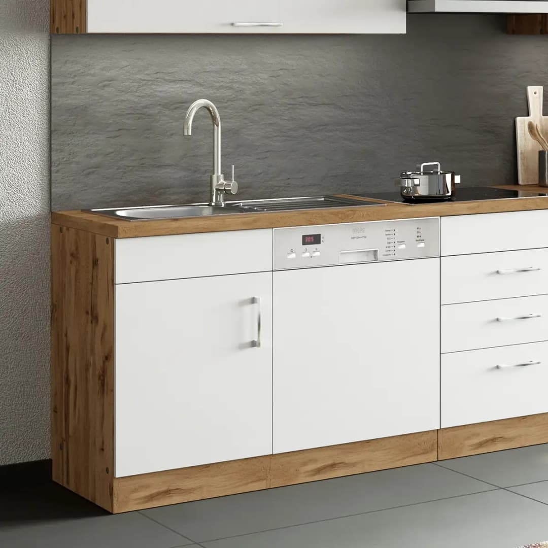 Spülenschrank Sorrento II | Weiß