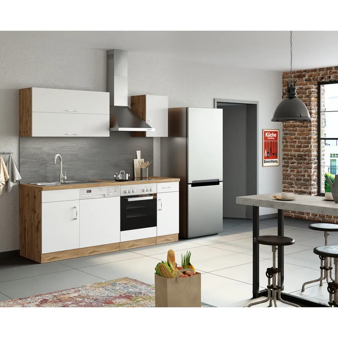Spülenschrank Sorrento II | Weiß