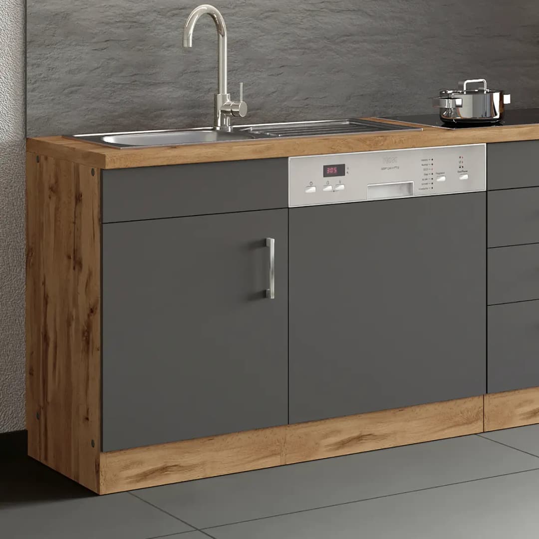 Spülenschrank Sorrento II | Grau