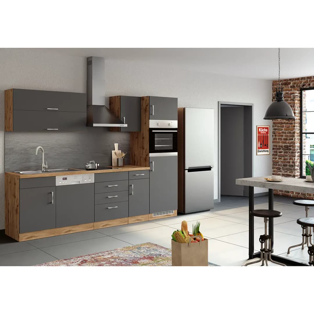 Spülenschrank Sorrento II | Grau