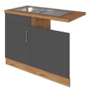 Spülenschrank Sorrento II | Grau