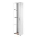 Garderobenschrank | Weiß