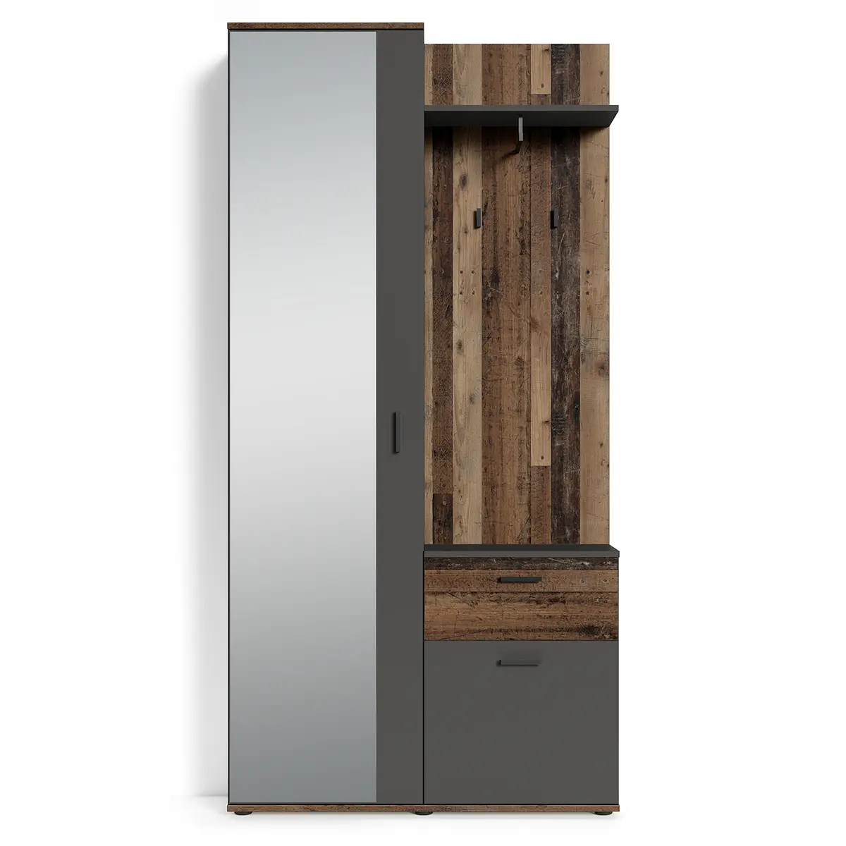 Kompaktgarderobe | Braun