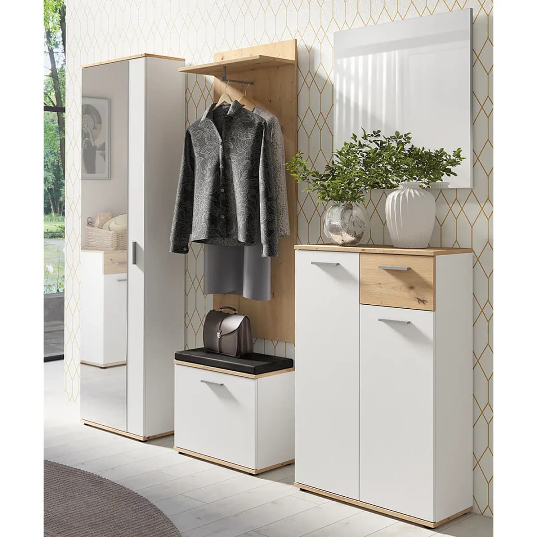 Garderobenset II | Braun