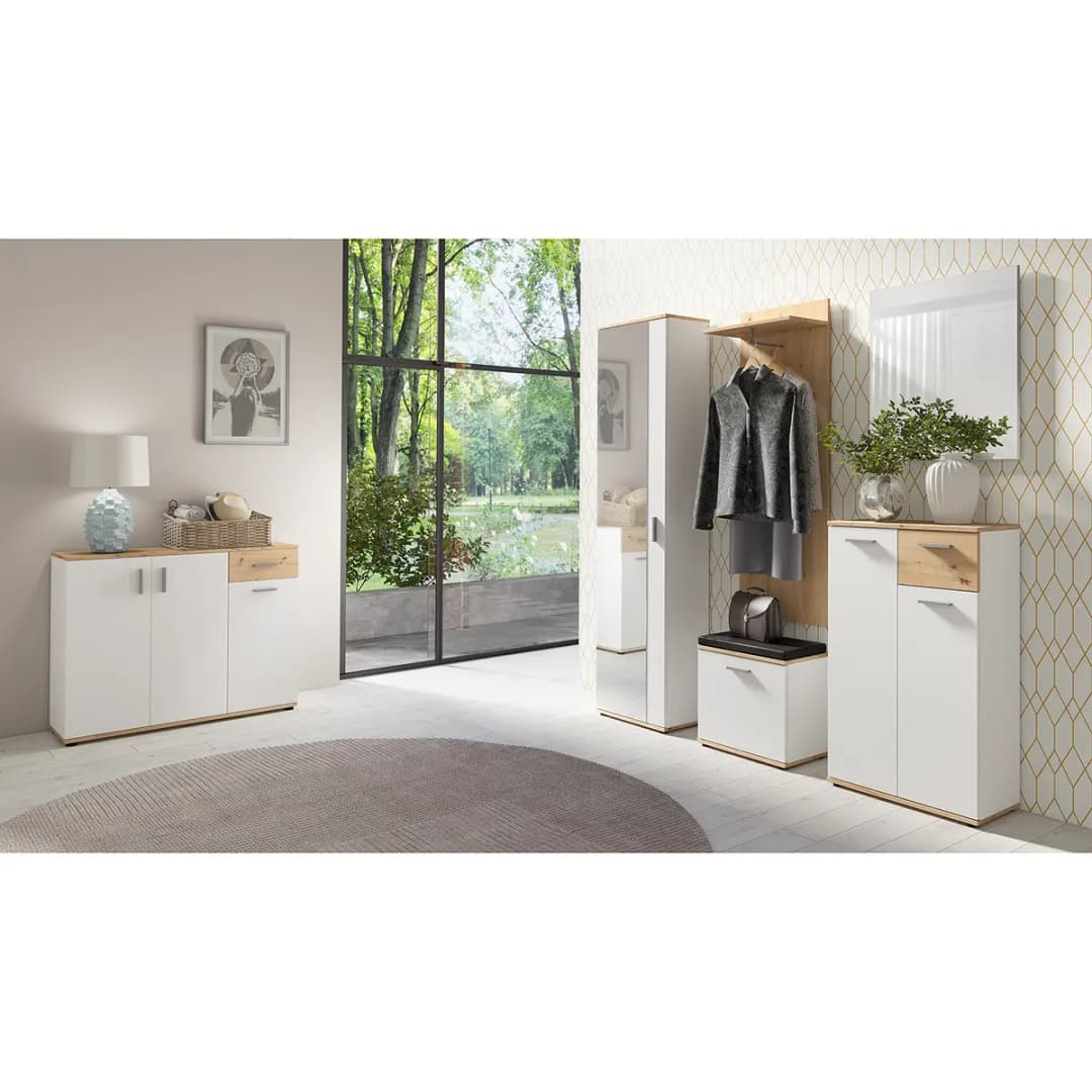Garderobenset II | Braun