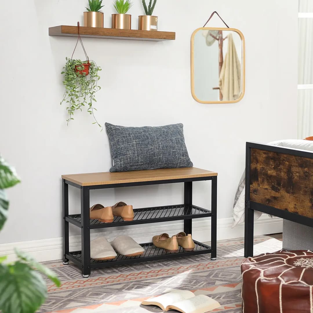 Schuhregal | Braun