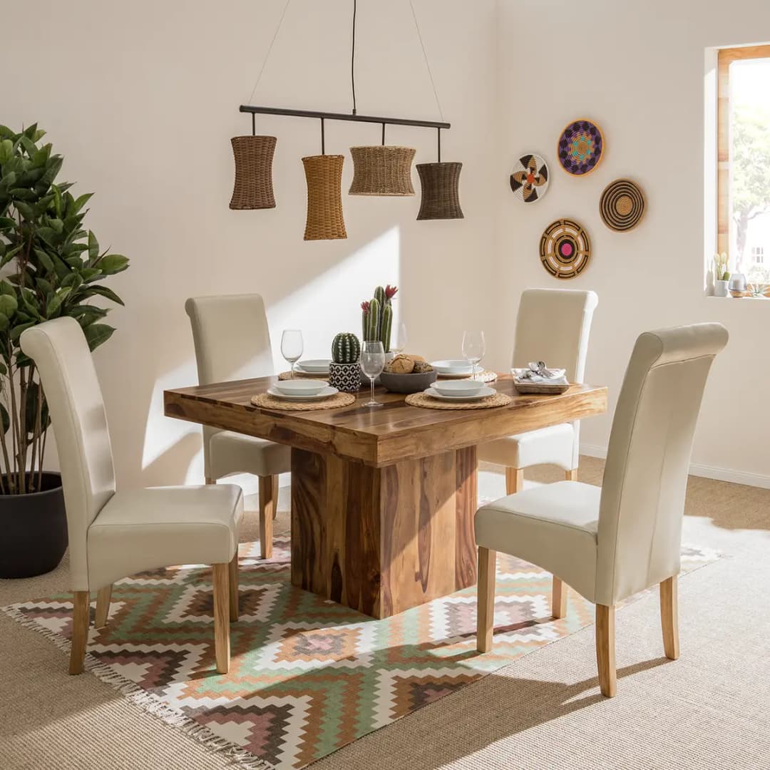 Polsterstuhl Nello I | Beige