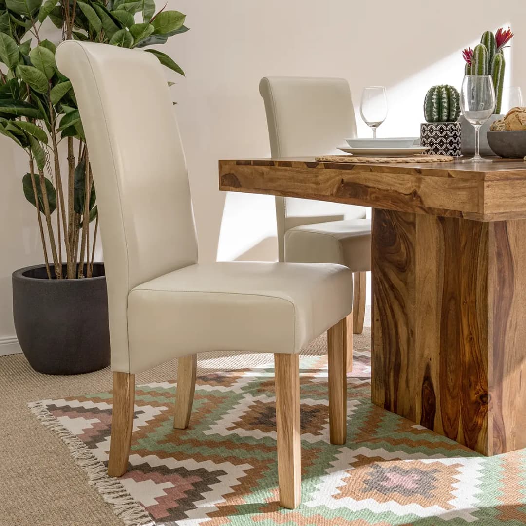 Polsterstuhl Nello I | Beige