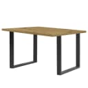 Esstisch Alton 140cm | Braun