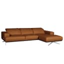 Ecksofa Nadra | Braun