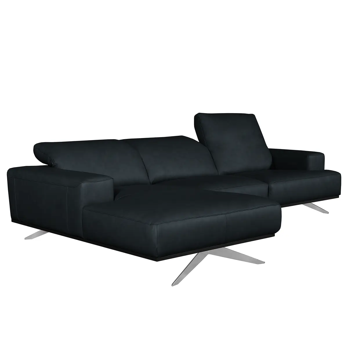 Ecksofa Nadra | Blau