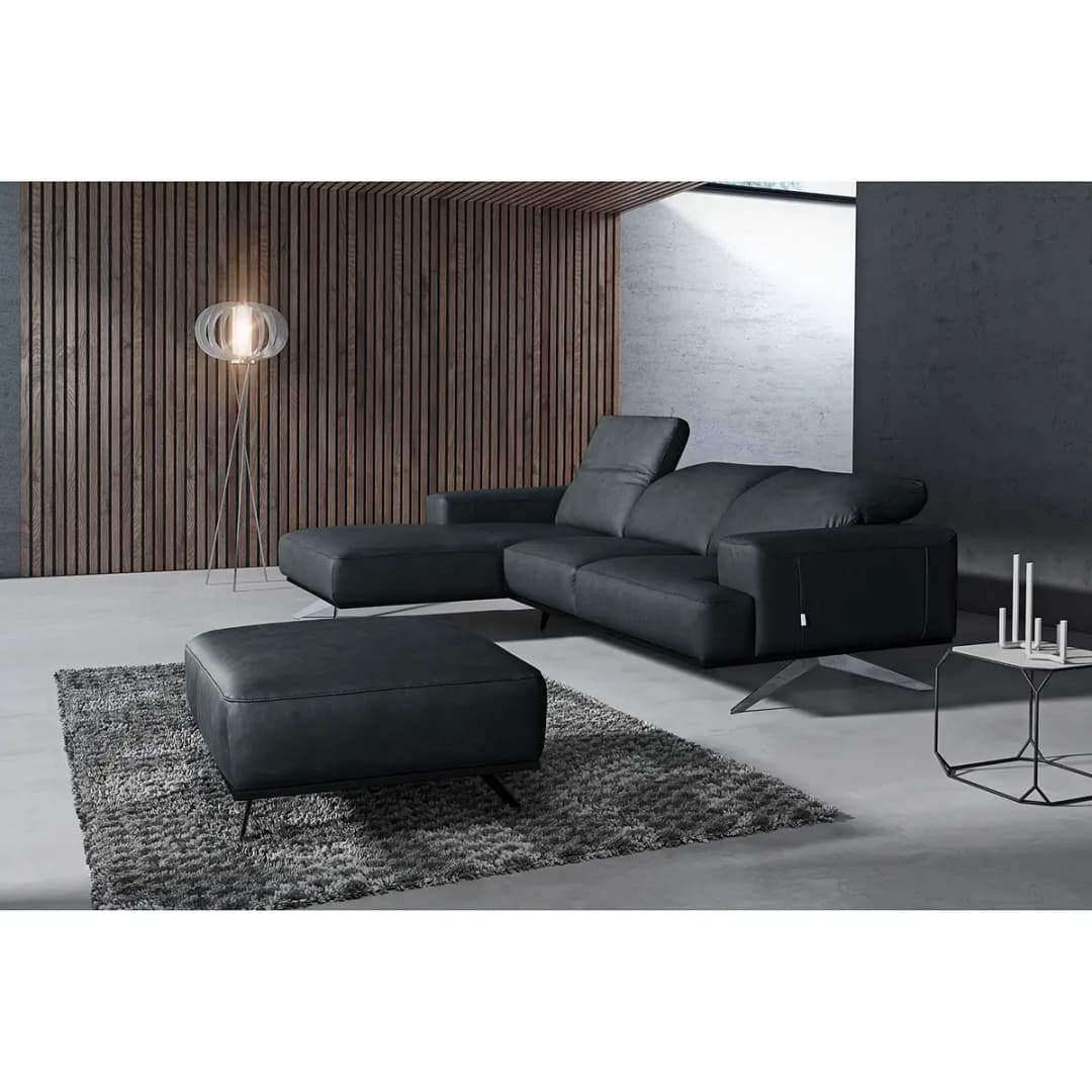Ecksofa Nadra | Blau